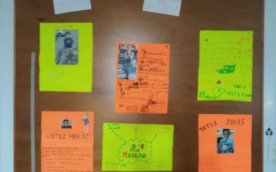 Election des délégués de classe