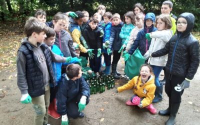 Opération “Nettoyons la nature”