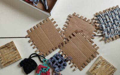Fabrication d’éponges Tawashi!