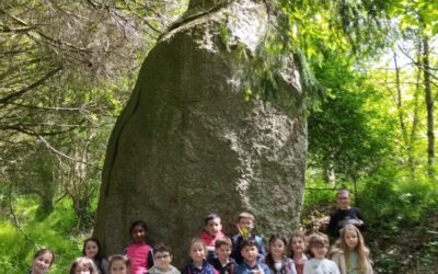 Le Menhir de Saint-Julien