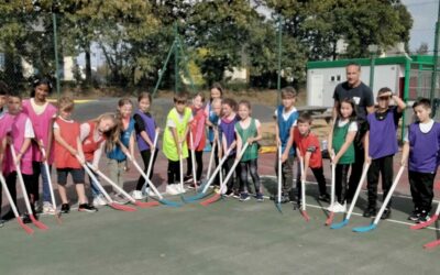 Initiation au unihockey