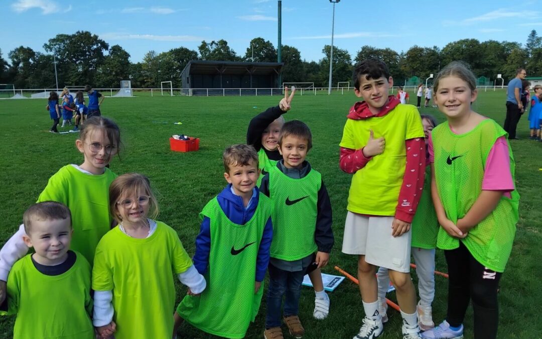 Ma rentrée avec l&rsquo;UGSEL