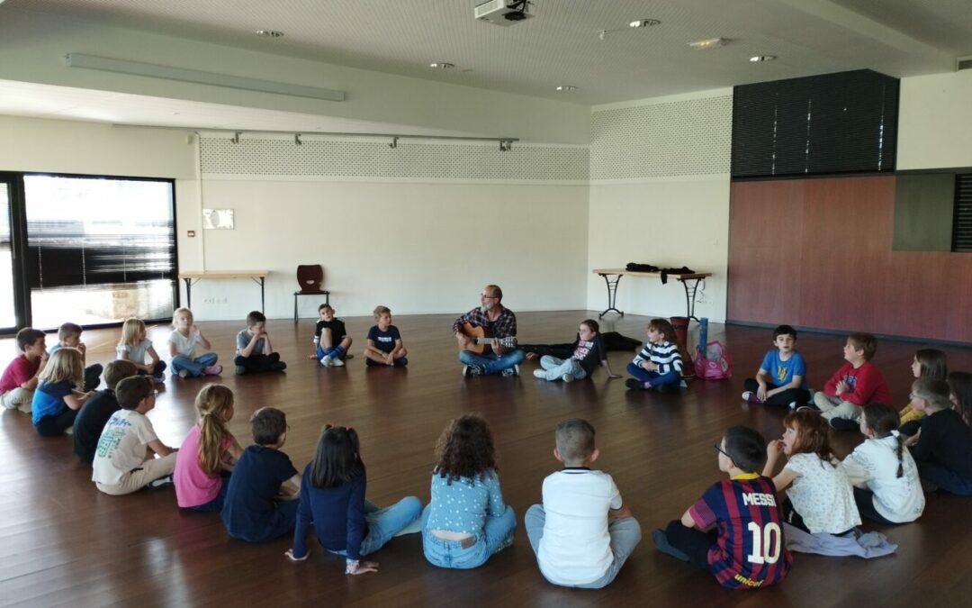 Intervention musique